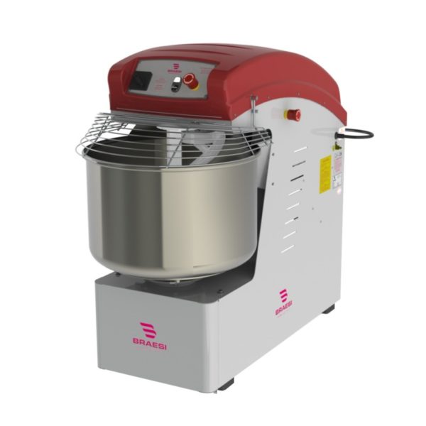 Amassadeira Espiral Braesi 60Kg